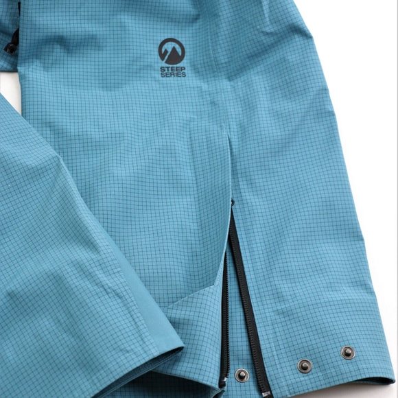 The North Face Brigandine FUTURELIGHT Bib Pants STEEP SERIES  Size M Skiing - Picture 10 of 14